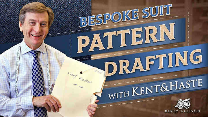 Drafting A Bespoke Suit Jacket | Double Bespoke Co...