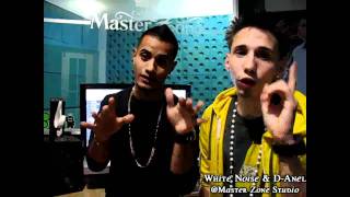 White Noise & D-Anel Saludando a Flowhot.net y Shorty.
