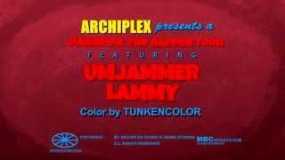 Parappa Toons Disney-Styled Le Cards - Umjammer Lammy