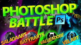 Photoshop battle 2020   feat valueadobe  / salaga_art / batyr_arts / velart