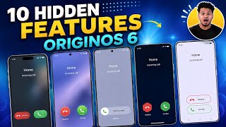 🔥 OriginOS 6 Top 10 Hidden Features 😱 New Call UI & Secret Settings! 📱