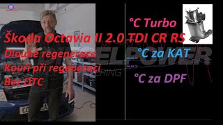 Diagnostický případ 005 - Škoda Octavia II 2.0 TDI CR RS 125kW - problém DPF