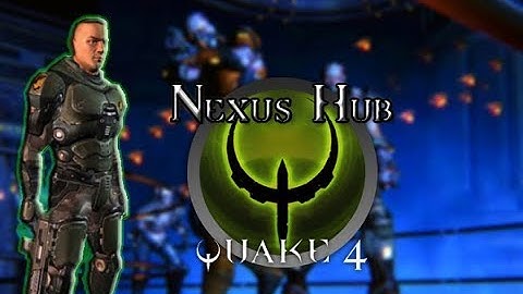Quake 4 Level 12 Nexus Hub