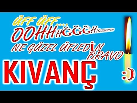 İyi ki Doğdun Kıvanç İsme Özel Komik Doğum Günü Şarkısı