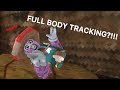 Full body tracking in gorilla tag?!