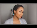 Styling a TWA | Camille Rose Curl Maker,,