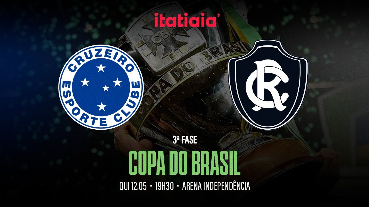 CRUZEIRO X REMO | COPA DO BRASIL | COM ALBERTO RODRIGUES E PEQUETITO E A EQUIPE DA ITATIAIA