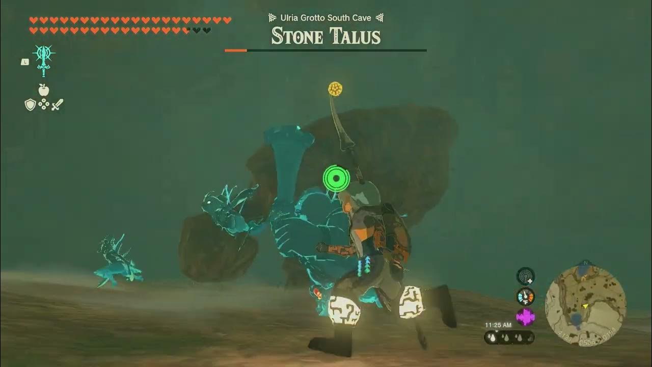 Discovery Ulria Grotto South Cave, Akkala Highlands The Legend of