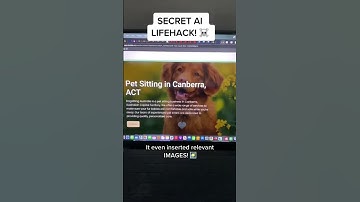 Secret ai cheat code! 🤫 #artificialintelligence #chatgpt #ai #gpt4 #chatgpthack #tech #ainews
