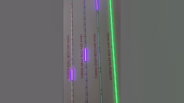 #LED   High-quality COB light strips of various series.
