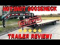 PJ TRAILERS 32FT LOW-PRO FLATBED W/SINGLES (LS) | My Gooseneck Non-CDL Hotshot Trailer Review