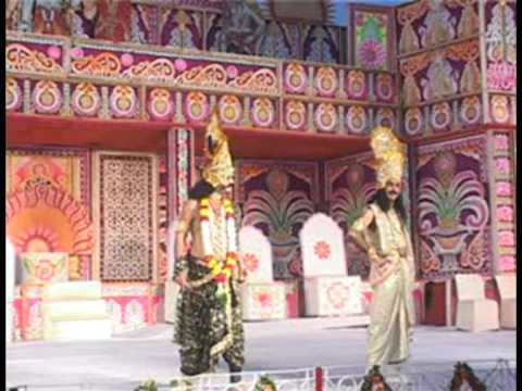 ravaan n ahiraavan sanvaad inRamlila Live From Lalqila Delhi India