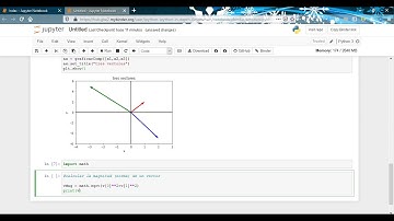 Práctica Python y vectores