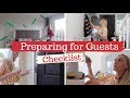 Preparing Your Home For Guests Checklist!  | SJ STRUM