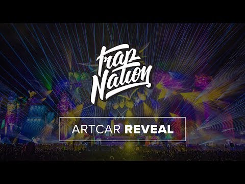 Trap Nation | EDC Las Vegas (Art Car Trailer)