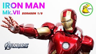 【AVENGERS  IRON MAN MK.VII】This is what happened when the plastic model maker Dragon made a statue. screenshot 3
