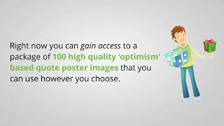 Social Media Images - Optimism