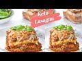 HOW TO MAKE KETO LASAGNA | How I lost 80 LBS on the Keto diet