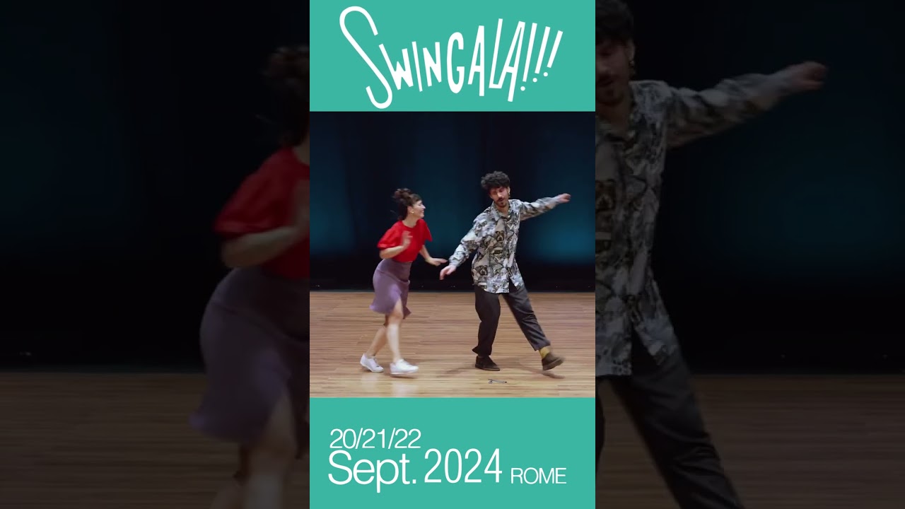 Maria Ferrer & Aurélien Darbellay, will be teaching at Swingala 2024! 🎉