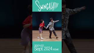 Maria Ferrer & Aurélien Darbellay, Will Be Teaching At Swingala 2024
