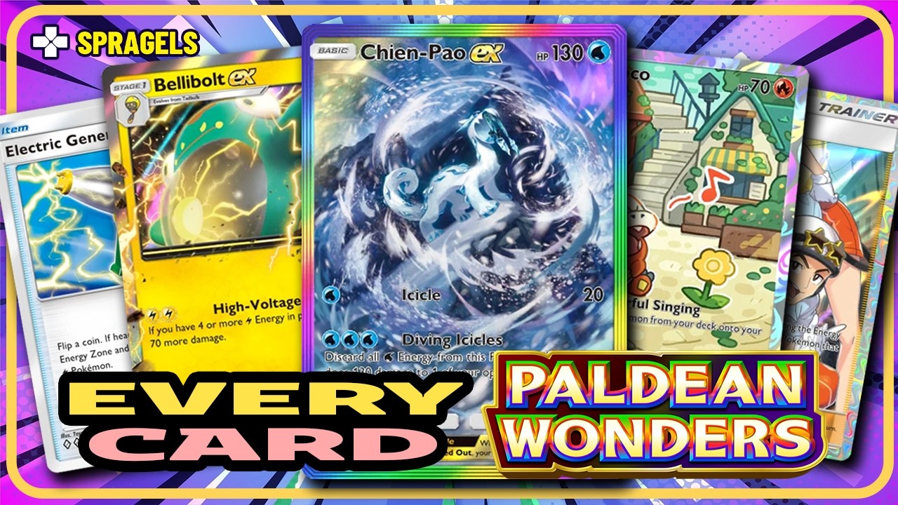 ALL NEW Paldean Wonders Pokemon Pocket Cards.. People Are MAD Mad
