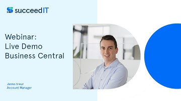 Live demo Business Central