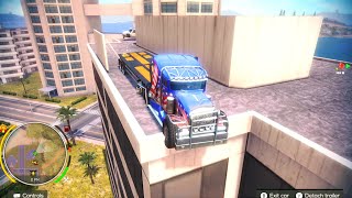 Maximus Failed To Load Container On The Roof | Off The Road Unleashed Nintendo Switch Gameplay HD