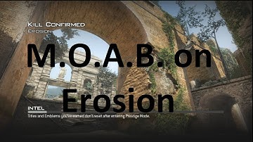 MW3: MOAB on Erosion