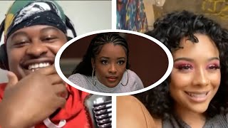 Alix Lapri Reacts To Diana Exposing Monet About Zeke At Dinner 😂😂😂