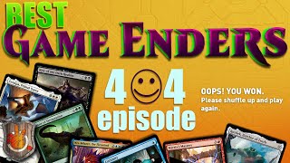 The Best Game Enders in Commander | The Command Zone 404 | Magic: The Gathering EDH