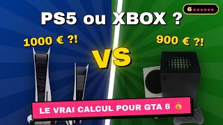 GTA 6 PS5 ou Xbox : quelle console choisir ? (le vrai calcul)