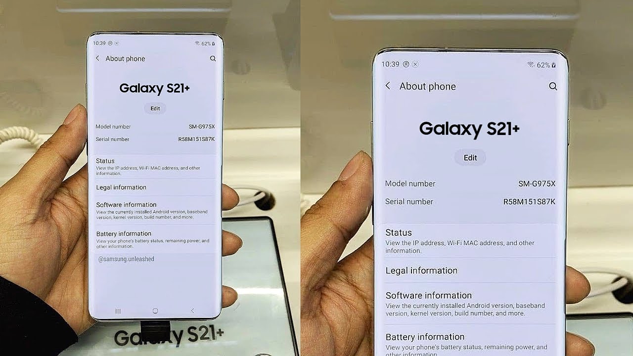 Samsung Galaxy 21s Цена