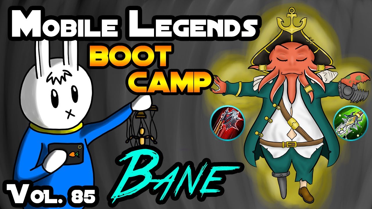 BANE REVAMPED - TIPS, ITEMS, SPELL, EMBLEMS, AND GUIDE - MGL MLBB BOOT CAMP VOLUME 85