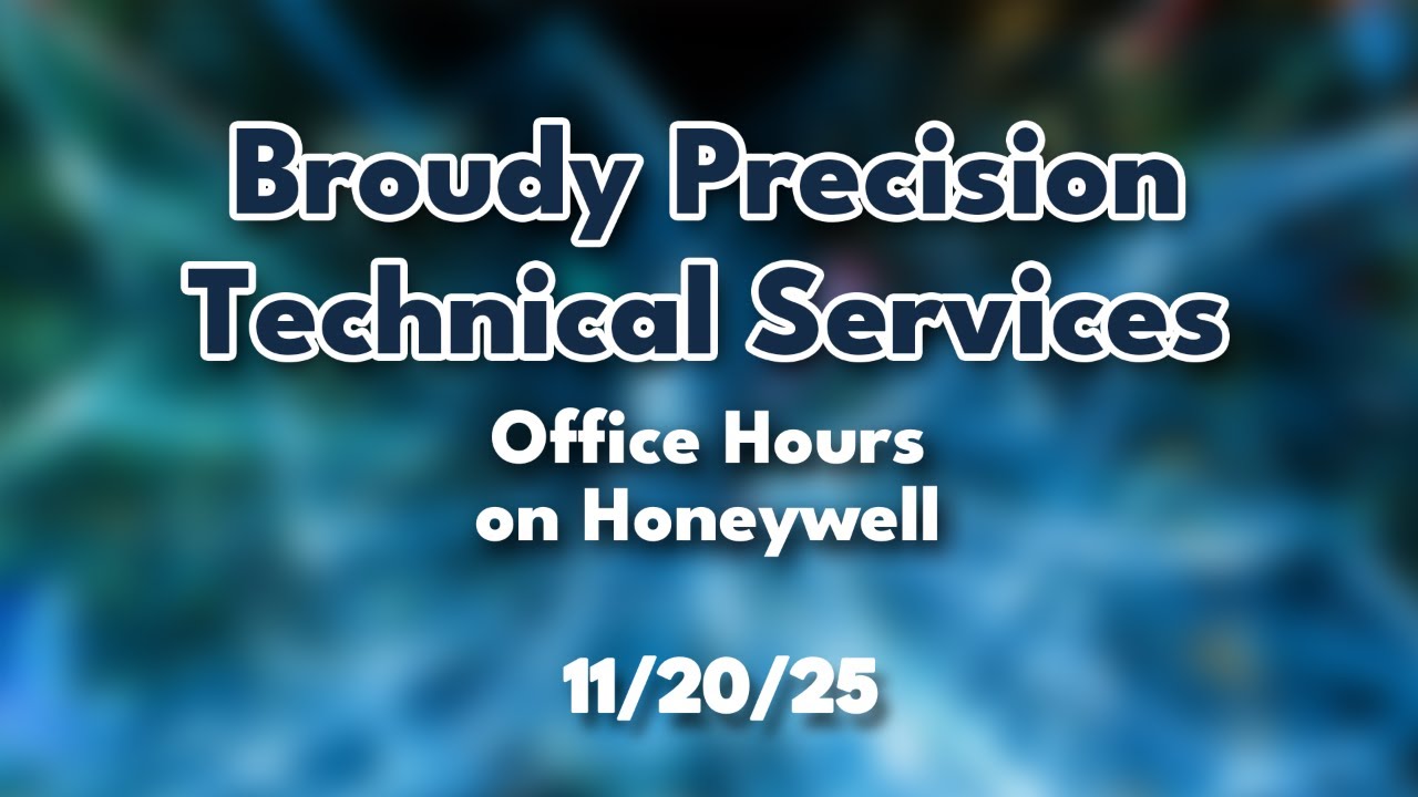 11/20/2025 - Office Hours on Honeywell | Engineering Starter Kit for Optimizer VAV and Unitary