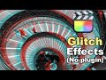 SIMPLE GLITCH EFFECT (no plugin) | Final Cut Pro X Tutorial