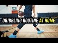 How to: Improve Your Dribbling Skills at Home!!! (Dribbling Routine for NASTY HANDLES)