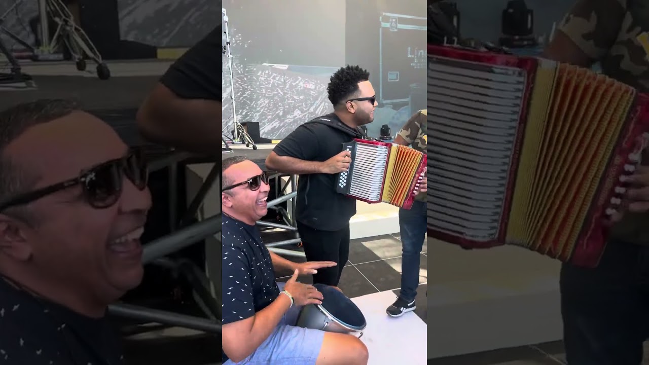 Yo No Tengo Plata Hoy, Pero La Tendré Mañana Tema Con El Morocho y Interviene Geño Con El Acordeon