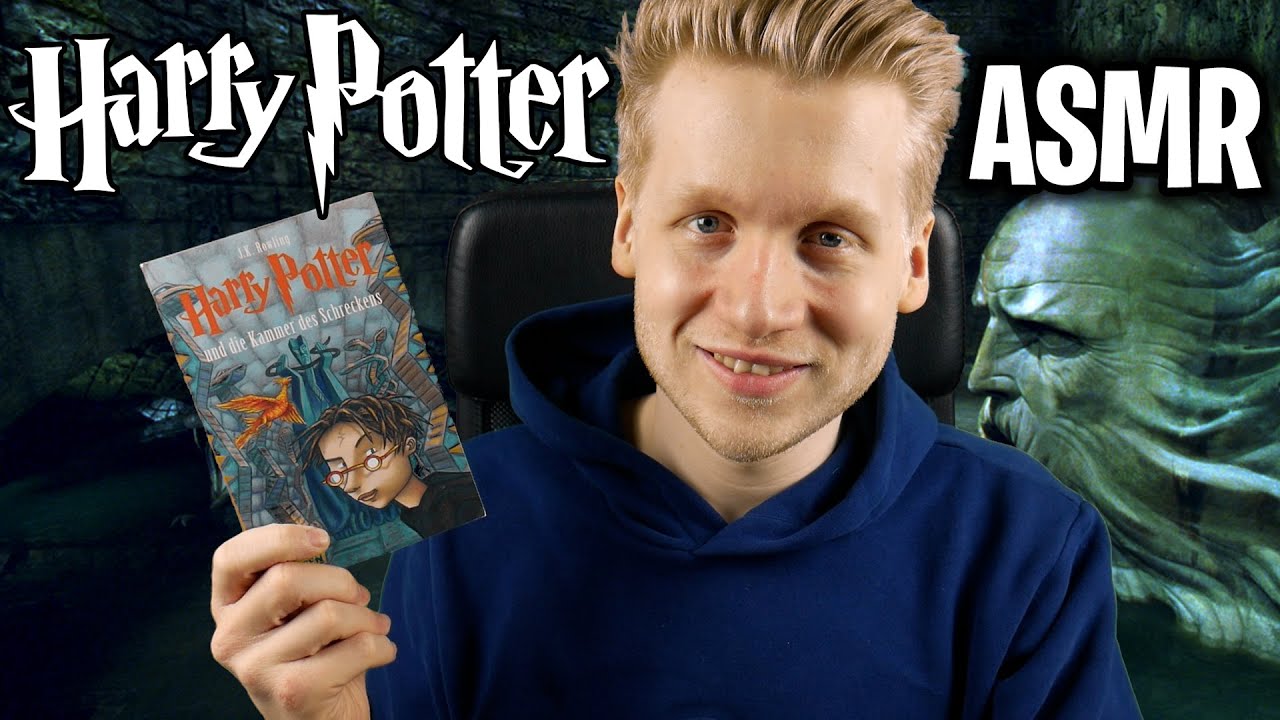 ASMR | Harry Potter und die Kammer des Schreckens - Vorlesestunde 2