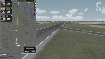 Testing Reallife Traffic in P3D - PXSseeconTraffic