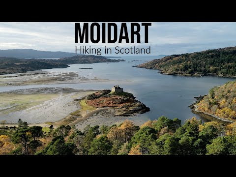 Hiking in Moidart - Scotland