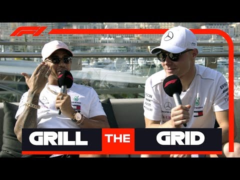 Mercedes' Lewis Hamilton And Valtteri Bottas | Grill The Grid Truth Or Lie