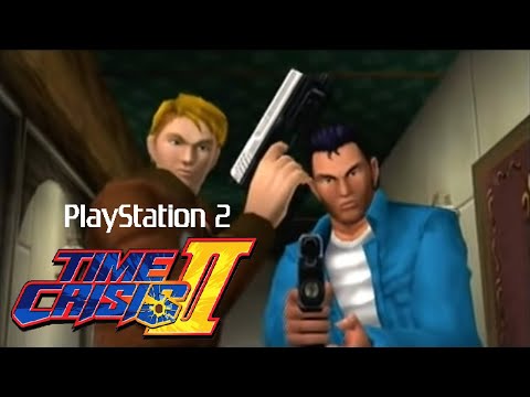 Time Crisis II playthrough (PS2) (1CC)