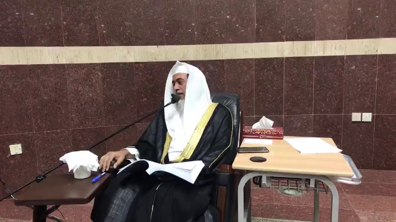 المجلس (الرابع) في شرح (العمدة في الأحكام) من برنامج أصول العلم (المستوى الرابع) ..