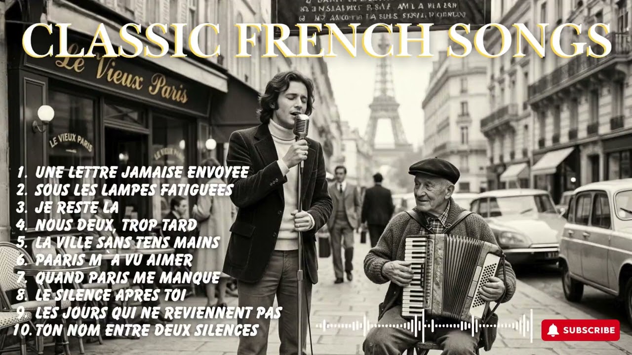 Romantic French Music – Beautiful Melodies for Peaceful Evenings