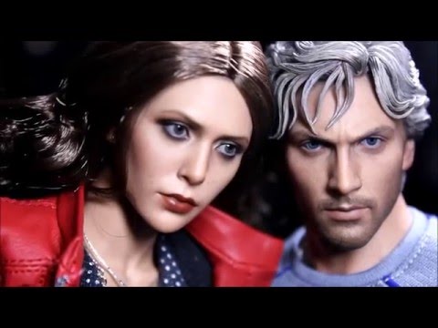 Scarlet Witch & Quicksilver, Character Close Up