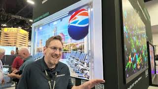 Nanolumens DVLED Displays, Aurora Video Processor, and TAA-Compliant LED Walls