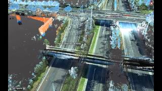 IPS2 Mobile Laser Scan of the Eastern Freeway in Geoverse