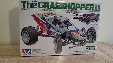 Entry Level Tamiyas for Beginners! (Part 1) Tamiya Grasshopper II Unboxing