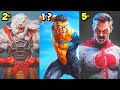 TOP10 PERSONAGENS MAIS PODEROSOS DE INVENCÍVEL! - OMNI MAN, EVE ATÔMICA, BATTLE BEAST, THRAGG...