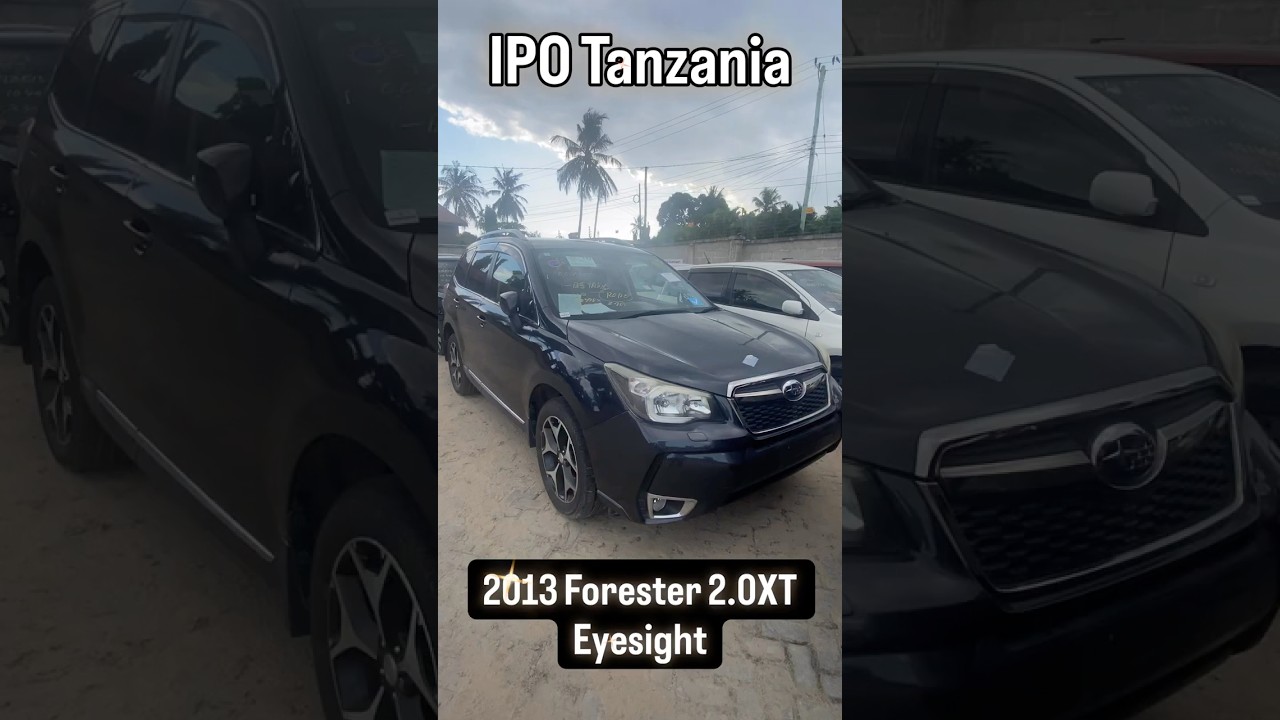 Subaru Forester 2013 Black